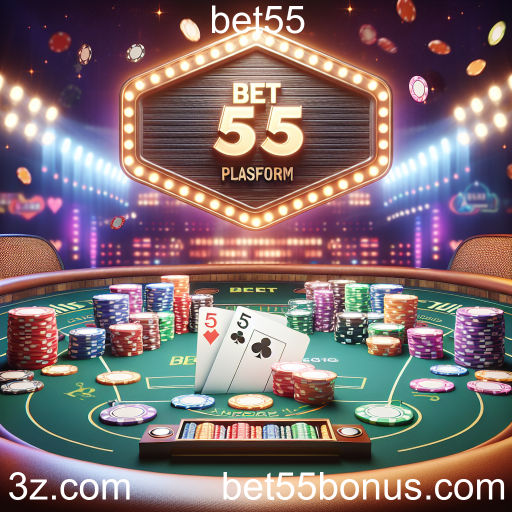 Descubra a Emoção dos Jogos de Cartas na Bet55