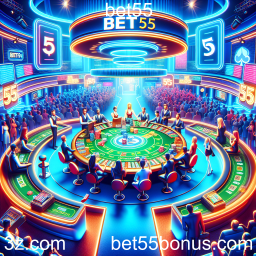 Explorando a Categoria de Jogos na Bet55: Uma Nova Era de Entretenimento