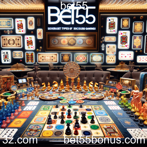 Explorando o Cassino Online no Bet55: Tudo que Você Precisa Saber