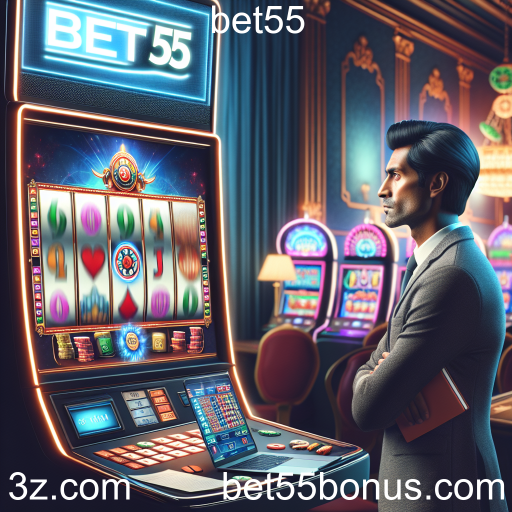 Atrações dos Caça-Níqueis no Bet55: Diversão e Prêmios em Cada Giro