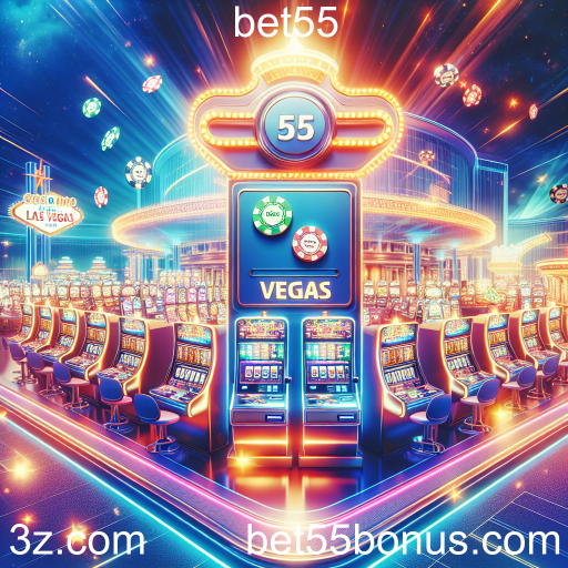 Descubra a Emoção da Categoria 'Vegas' no Bet55