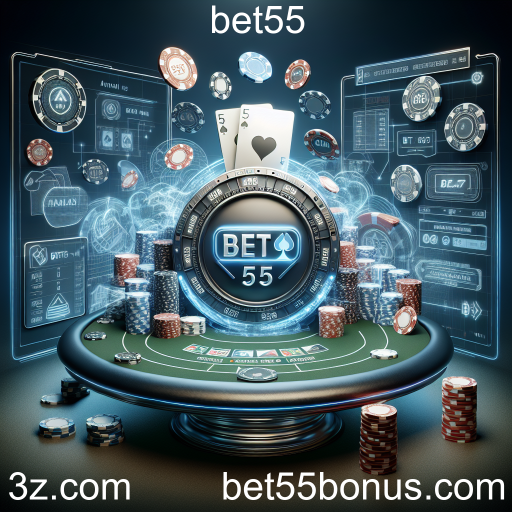 Descubra o Poker Online no Bet55: A Sua Mesa de Jogo na Rede