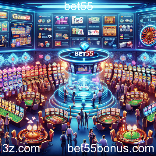 Descubra as Melhores Promoções em Jogos no Bet55